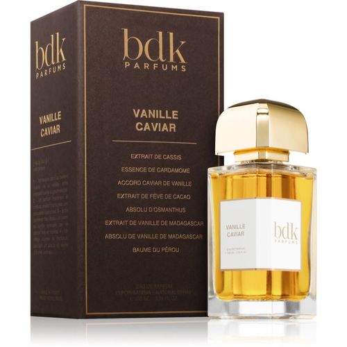 Vanille Caviar Eau de Parfum unisex 100 ml - bdk Parfums - Modalova