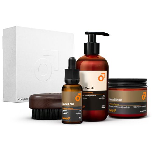 Complete Beard Set Cinnamon Season lote de regalo (para la barba) para hombre - Beviro - Modalova