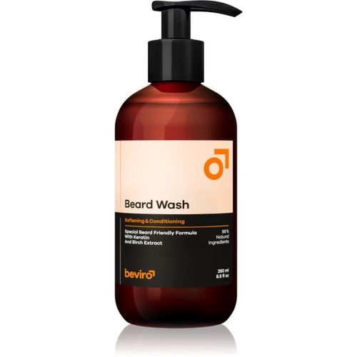 Beard Wash champú para barba 250 ml - Beviro - Modalova