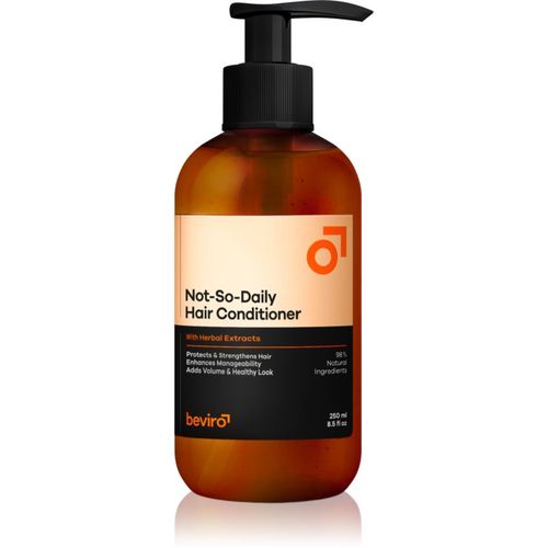 Not-So-Daily acondicionador para todo tipo de cabello 250 ml - Beviro - Modalova