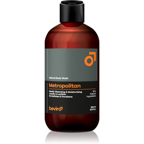 Natural Body Wash Metropolitan gel de ducha para hombre 250 ml - Beviro - Modalova