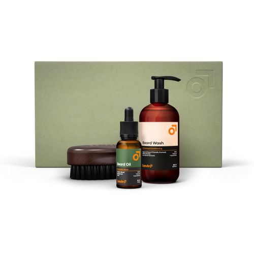 Bergamia Wood Beard Care Kit confezione regalo per la barba - Beviro - Modalova