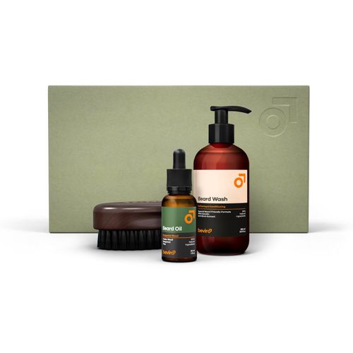 Bergamia Wood Beard Care Kit Geschenkset für den Bart - Beviro - Modalova