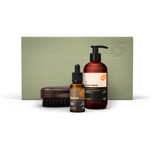 Cinnamon Season Beard Care Kit confezione regalo per rasatura - Beviro - Modalova