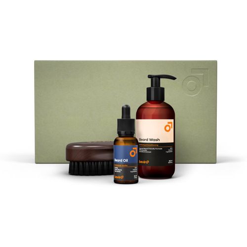 Honkatonk Vanilla Beard Care Kit confezione regalo per rasatura - Beviro - Modalova