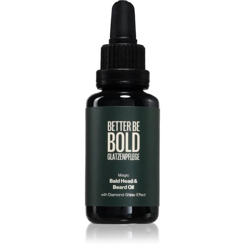 Bald Head & Beard Oil aceite para barba y cuero cabelludo 30 ml - Better Be Bold - Modalova