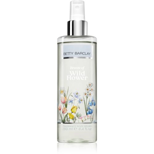 Wild Flower spray corporal para mujer 250 ml - Betty Barclay - Modalova