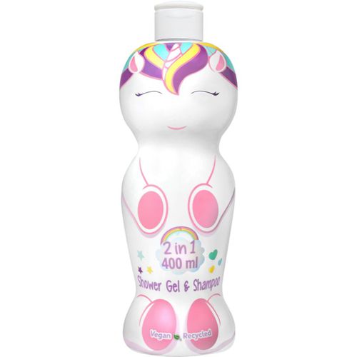 Shampoo & Shower Gel Duschgel & Shampoo 2 in 1 für Kinder 400 ml - Be a Unicorn - Modalova