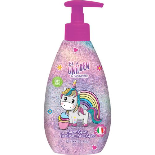 Naturaverde Liquid Soap sapone liquido per le mani per bambini 300 ml - Be a Unicorn - Modalova