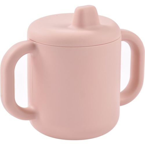 Silicone Learning Cup taza Pink 170 ml - Beaba - Modalova