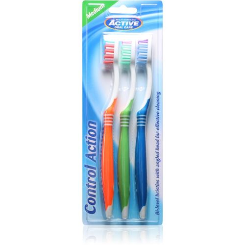 Control Action cepillos de dientes 3 ud - Beauty Formulas - Modalova