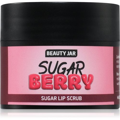Berry Sugar exfoliante para labios con manteca de cacao y vitamina E 15 ml - Beauty Jar - Modalova