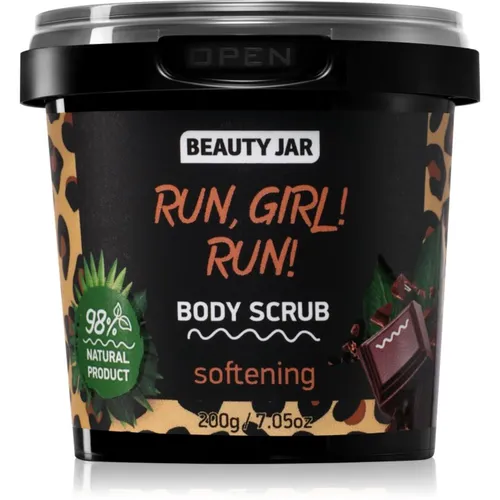 Run, Girl! Run! exfoliante corporal con efecto lifting con vitamina E 200 g - Beauty Jar - Modalova