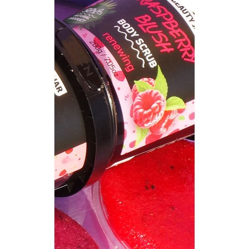 Raspberry Blush exfoliante corporal refrescante 200 g - Beauty Jar - Modalova