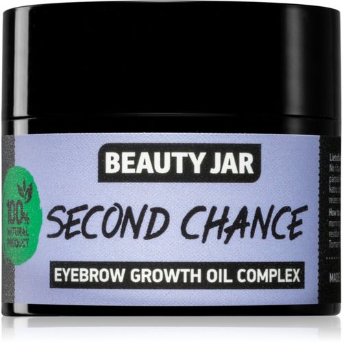 Second Chance aceite nutritivo de cejas 15 ml - Beauty Jar - Modalova