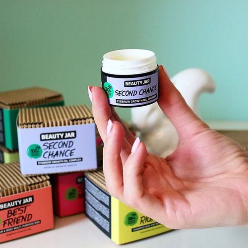 Second Chance aceite nutritivo de cejas 15 ml - Beauty Jar - Modalova