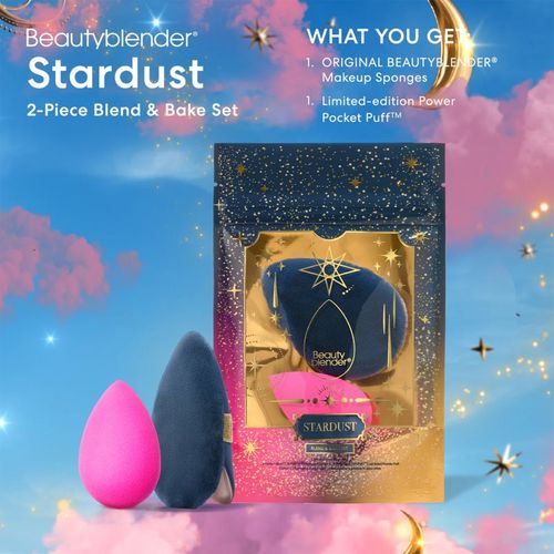 Stardust Blend & Bake Set esponja de maquillaje + funda 2 ud - beautyblender® - Modalova