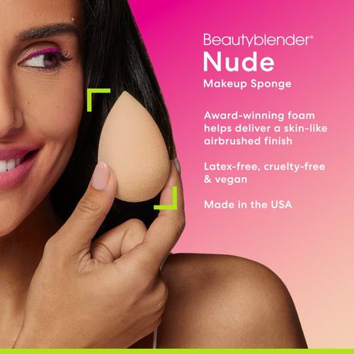 Original esponja de maquillaje Nude 1 ud - beautyblender® - Modalova