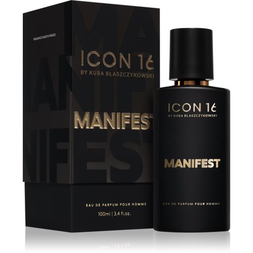 ICON16 Manifest Eau de Parfum para hombre 100 ml - beBIO - Modalova