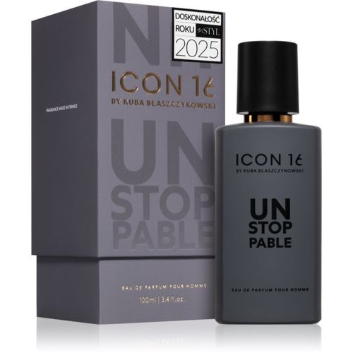 ICON16 Unstoppable Eau de Parfum para hombre 100 ml - beBIO - Modalova