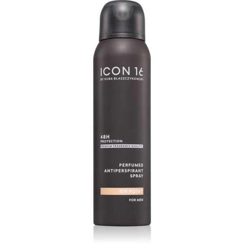 ICON16 On Point antitranspirante en spray para hombre 150 ml - beBIO - Modalova
