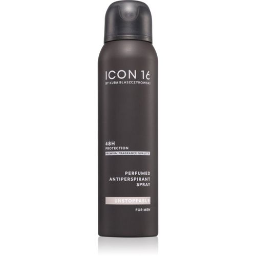 ICON16 Unstoppable antitranspirante en spray para hombre 150 ml - beBIO - Modalova