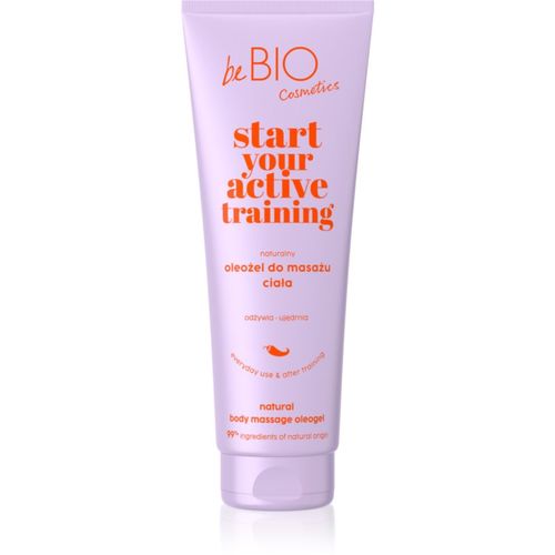 Start Your Active Training aceite de masaje regenerador 250 ml - beBIO - Modalova