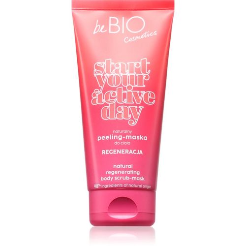 Start Your Active Day exfoliante corporal para la regeneración de la piel 200 ml - beBIO - Modalova