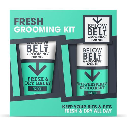 Fresh Grooming Kit lote de regalo para zonas íntimas 1 ud - Below the Belt Grooming - Modalova