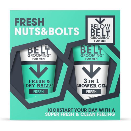 Fresh Nuts and Bolts confezione regalo (per l'igiene intima) - Below the Belt Grooming - Modalova