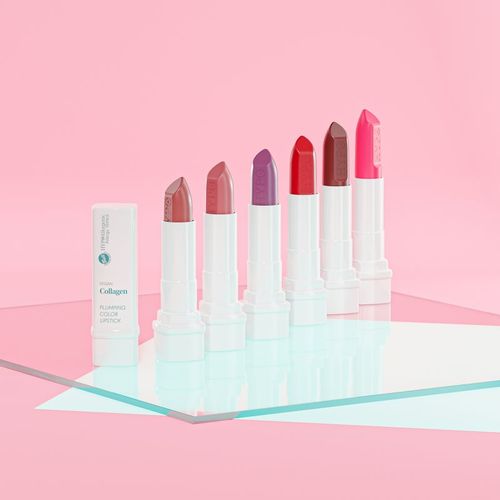 Hypoallergenic barra de labios tono 02 Nude 4 g - Bell - Modalova