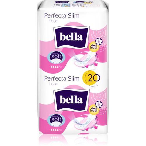 Perfecta Slim Rose compresas 20 ud - BELLA - Modalova