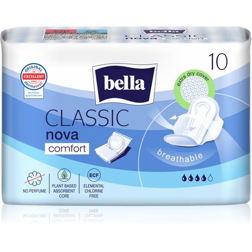 Nova Classic Comfort compresas menstruales con alas 10 ud - BELLA - Modalova