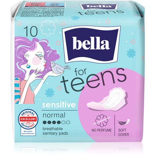For Teens Ultra Sensitive compresas para chicas 10 ud - BELLA - Modalova