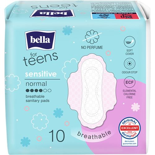 For Teens Ultra Sensitive compresas para chicas 10 ud - BELLA - Modalova