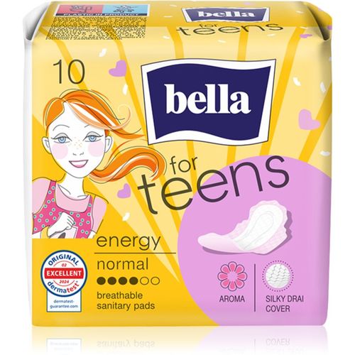 For Teens Ultra Energy compresas para chicas 10 ud - BELLA - Modalova
