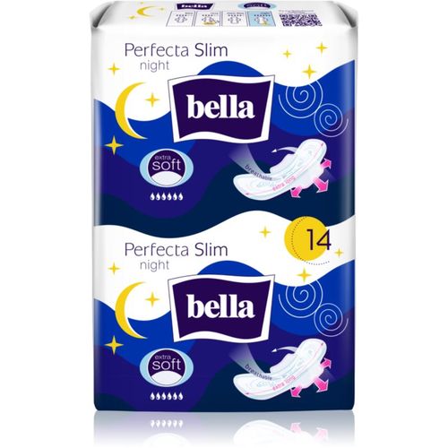 Perfecta Slim Night Extra Soft compresas 14 ud - BELLA - Modalova