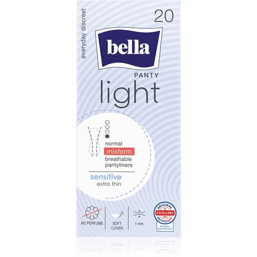 Panty Light Sensitive toallitas íntimas 20 ud - BELLA - Modalova