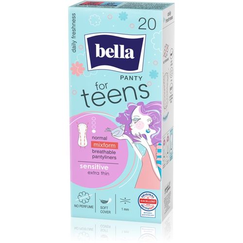 For Teens Sensitive toallitas íntimas para chicas 20 ud - BELLA - Modalova