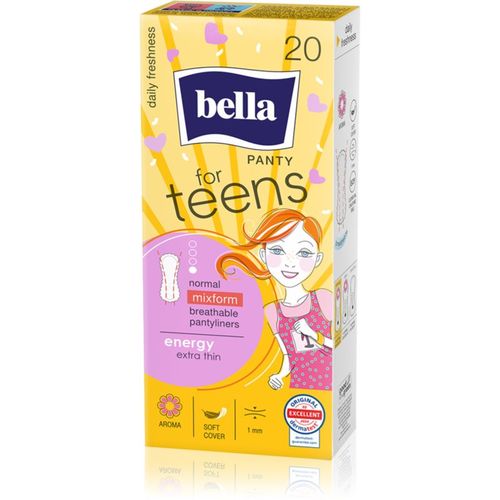 For Teens Energy toallitas íntimas para chicas 20 ud - BELLA - Modalova
