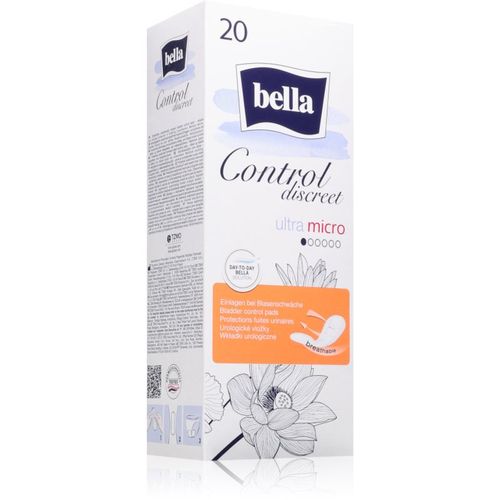 Control Discreet Ultra Micro compresas para la incontinencia 20 ud - BELLA - Modalova