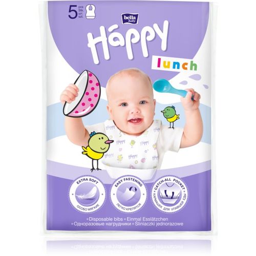 Baby Happy Lunch babero desechable 5 ud - BELLA - Modalova
