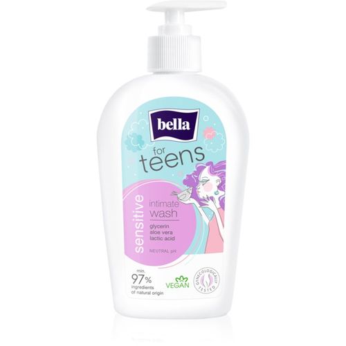 For Teens Sensitive gel de higiene íntima para chicas 300 ml - BELLA - Modalova