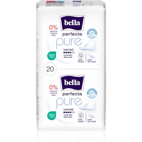 Perfecta Pure Normal compresas menstruales ultrafinas 20 ud - BELLA - Modalova