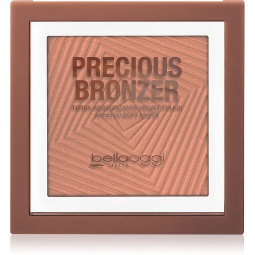 Precious Bronzer polvos compactos con efecto bronceado tono Sun Coast 9 g - bellaoggi - Modalova