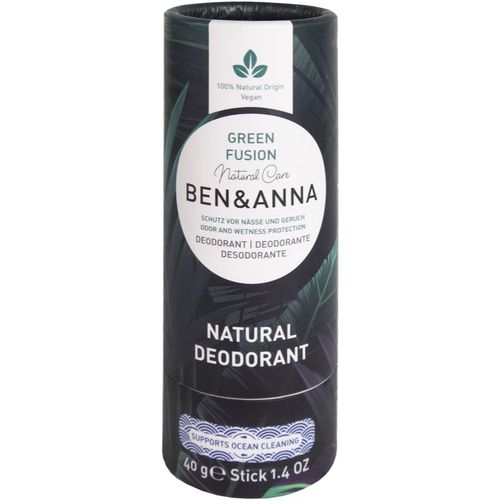 Natural Deodorant Green Fusion Deo-Stick 40 g - BEN&ANNA - Modalova