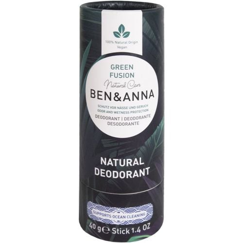 Natural Deodorant Green Fusion deodorante solido 40 g - BEN&ANNA - Modalova