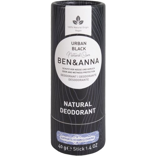 Natural Deodorant Urban Black Deo-Stick 40 g - BEN&ANNA - Modalova