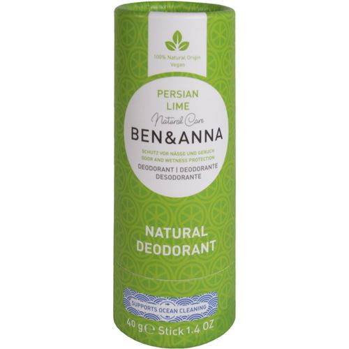 Natural Deodorant Persian Lime Deo-Stick 40 g - BEN&ANNA - Modalova