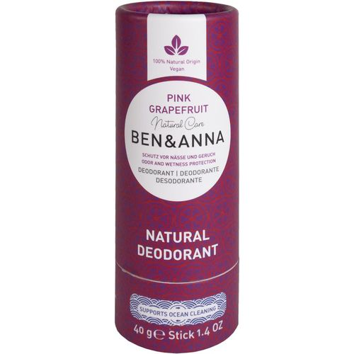 Natural Deodorant Pink Grapefruit Deo-Stick 40 g - BEN&ANNA - Modalova